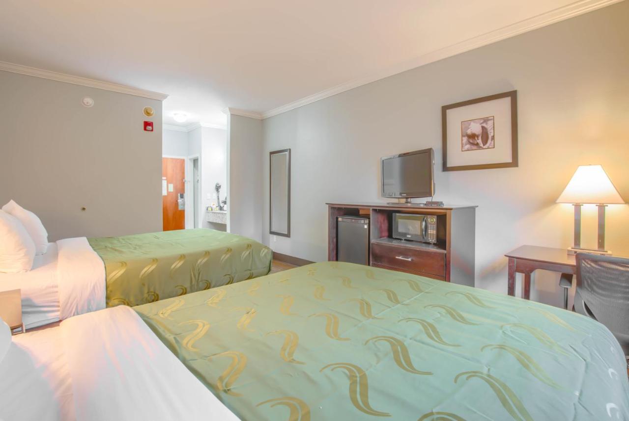 Quality Inn Gulf Shores Airport Exterior foto