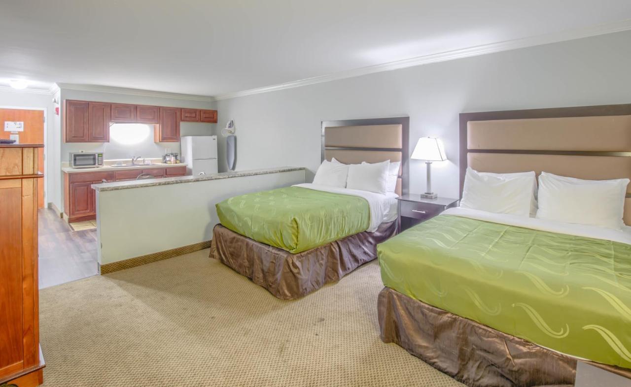 Quality Inn Gulf Shores Airport Exterior foto