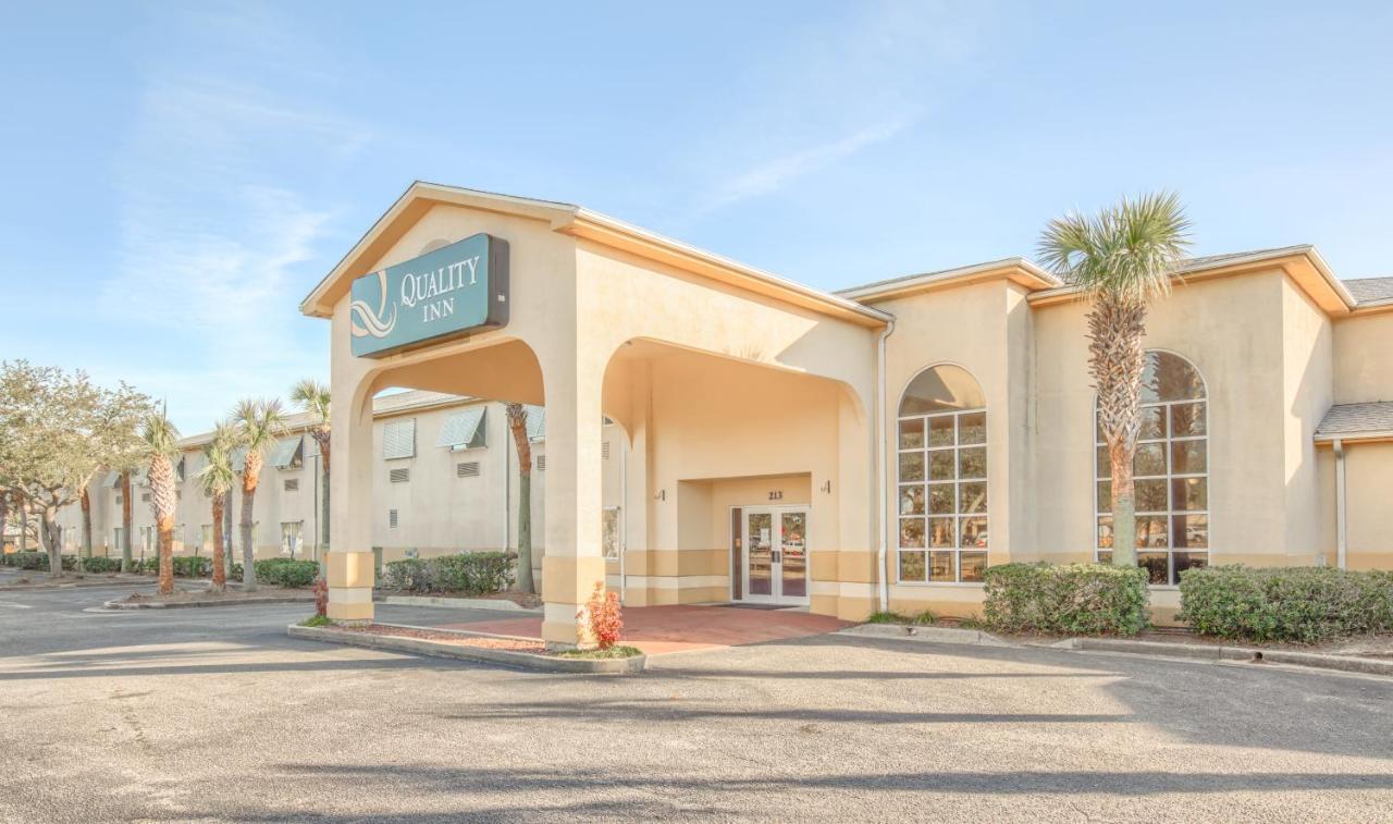 Quality Inn Gulf Shores Airport Exterior foto