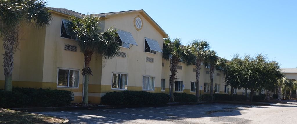 Quality Inn Gulf Shores Airport Exterior foto